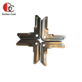 HVAC Galvanized Steel TDF Duct Flange Clamp Corner